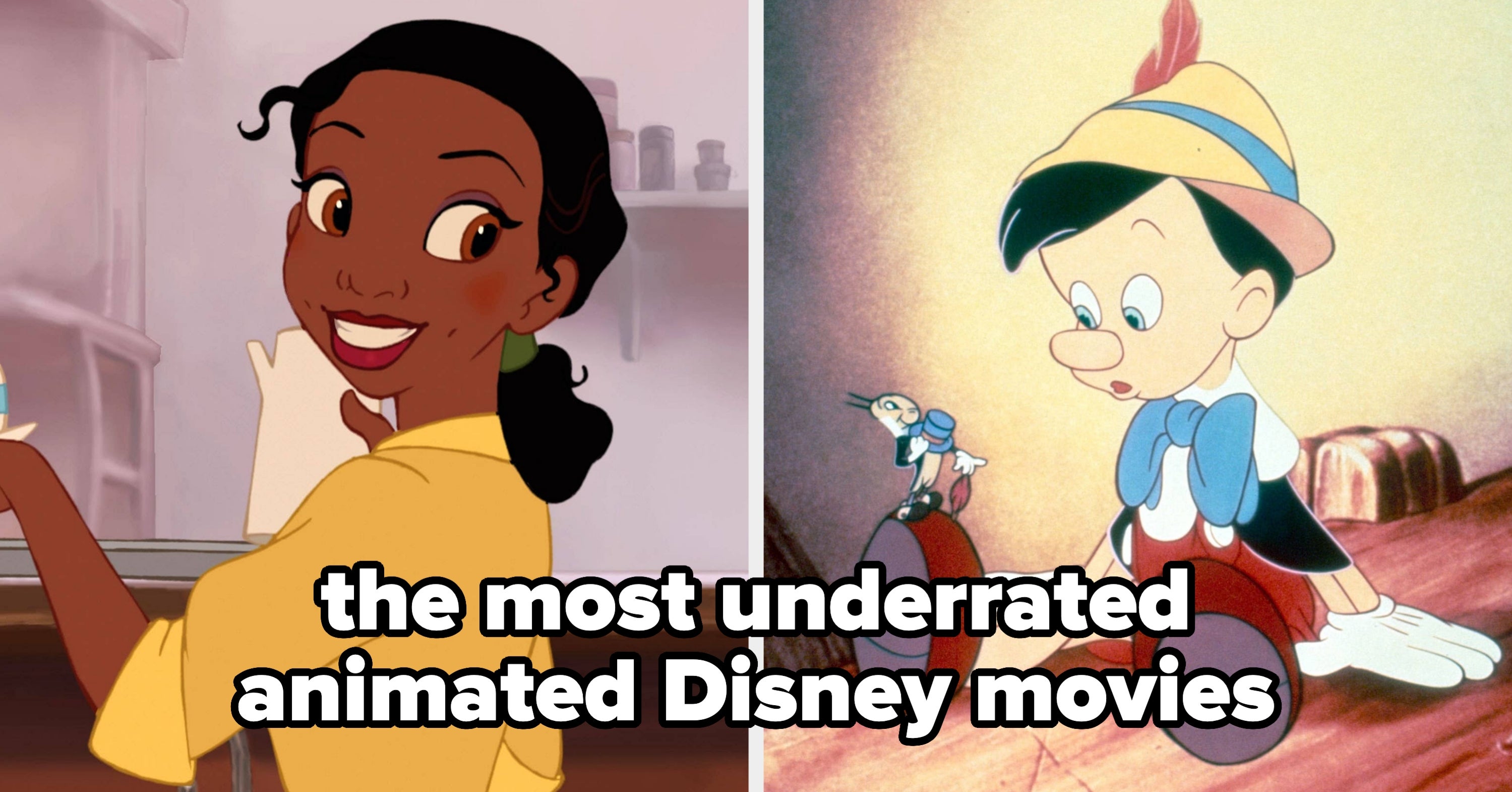 Here Are The Animated Disney Movies That Are Too Good To Be Underrated