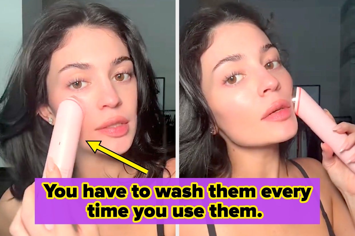 Here's How Often You Need To Be Washing Each Of These Beauty Tools (And How To Do It)