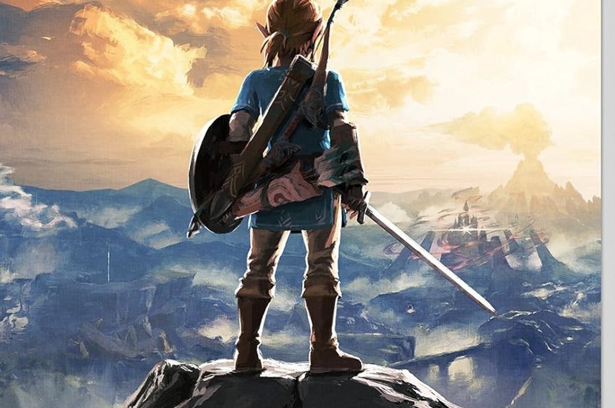 『ゼルダの伝説 ブレス オブ ザ ワイルド』のパッケージ（Amazonより）