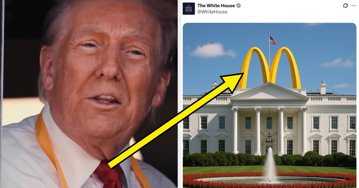 Donald Trump Just Got Even Weirder About His Love For McDonald's In This Bizarre Video, And People Are Wondering WTF Is Going On