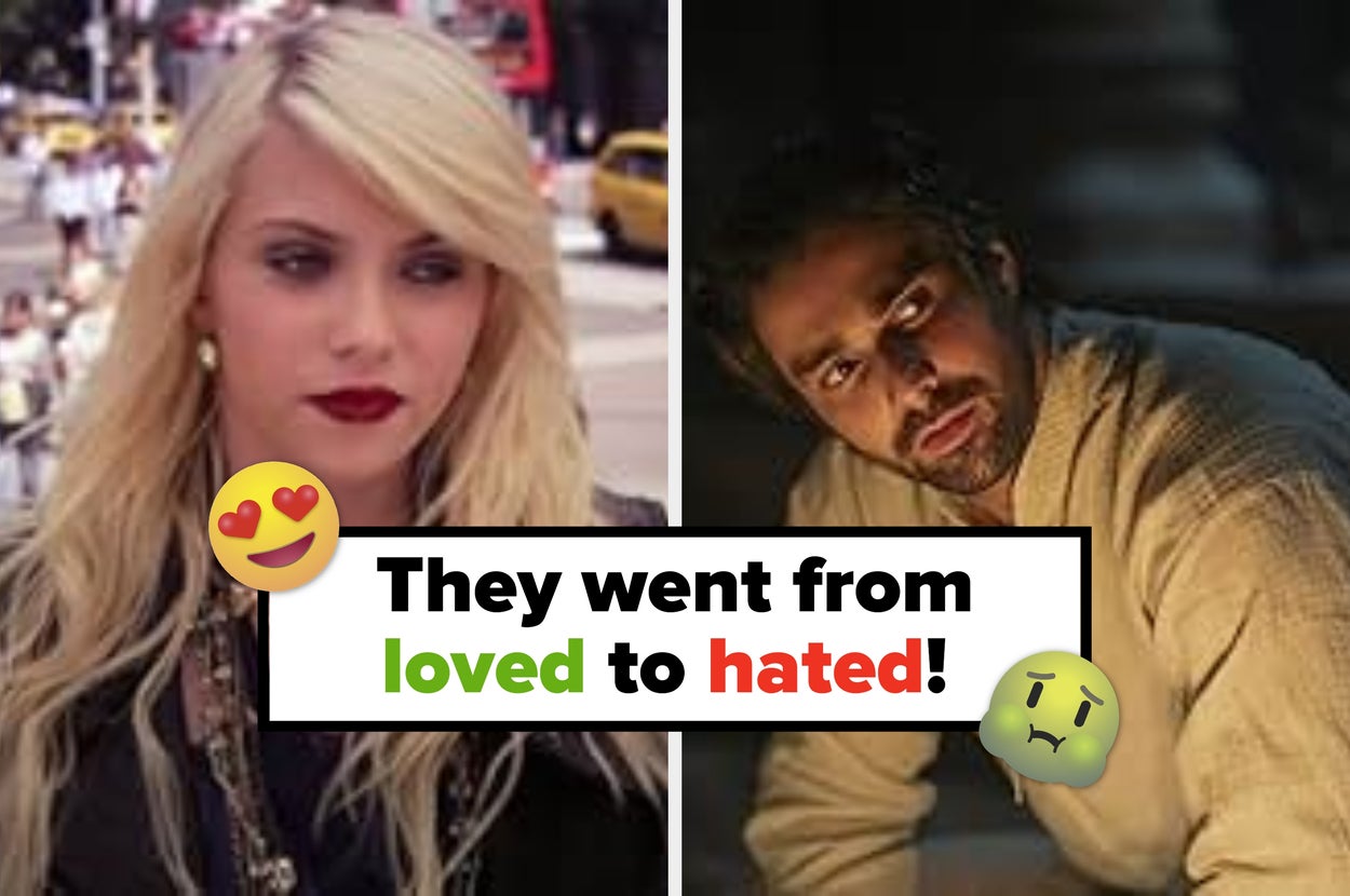 These 15 TV Characters Had The Worst Character Arcs—Some Were Deserved, And Some I Did NOT See Coming!