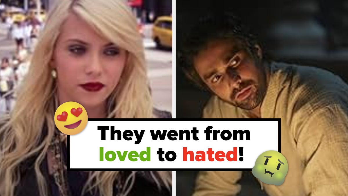 15 Worst TV Show Character Arcs That Went Downhill So Fast, image size:1200x675