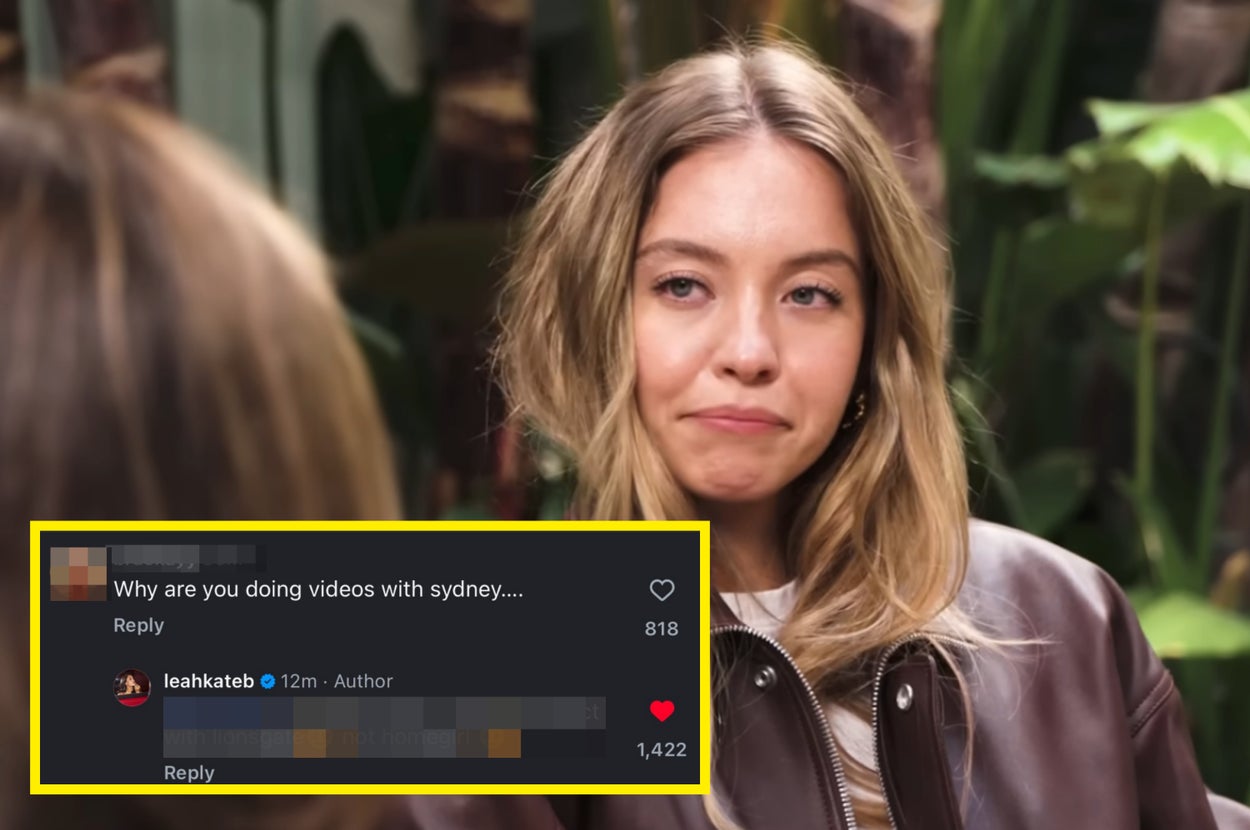 Amid Sydney Sweeney’s Ongoing PR Spiral, Leah Kateb Seemingly Admitted She Only Interviewed Her Because She Was Contractually Obligated To