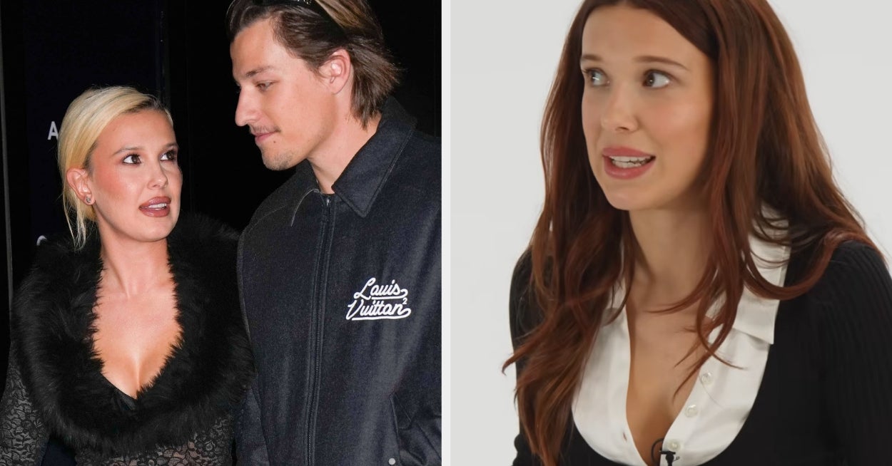 People Are Defending Millie Bobby Brown After A Viral Post About Her Baby Crying In The Middle Of An Interview Fueled More Assumptions Around Jake Bongiovi’s Parenting