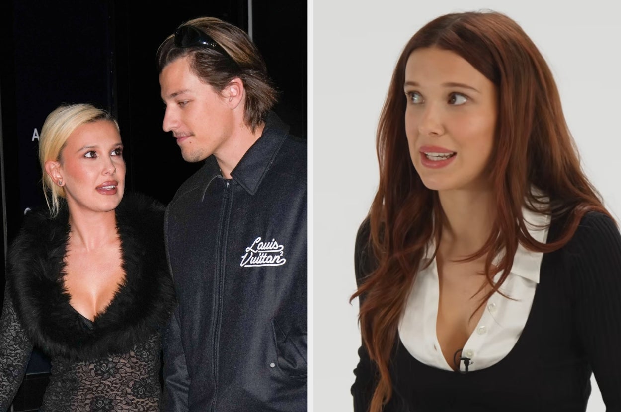 People Are Defending Millie Bobby Brown After A Viral Post About Her Baby Crying In The Middle Of An Interview Fueled More Assumptions Around Jake Bongiovi’s Parenting