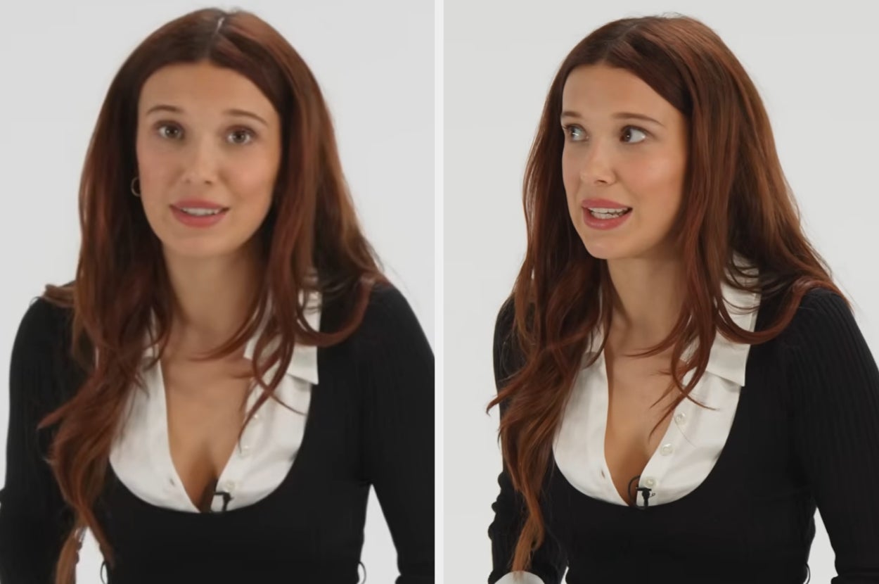 People Are Fiercely Defending Millie Bobby Brown After A Viral Post About Her Baby Crying In The Middle Of An Interview Sparked Backlash