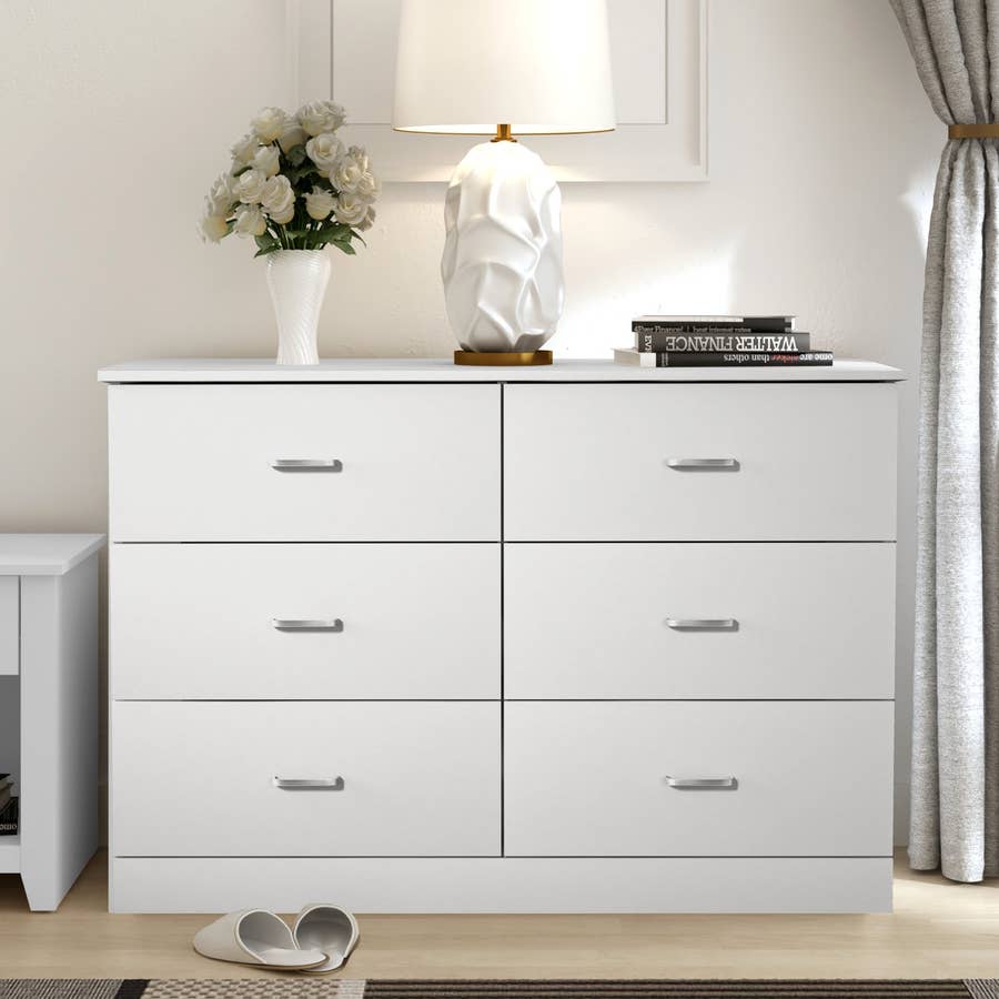 second wedding dresses Westwood Design Taylor 6-Drawer Dresser, Dusk main image 1
