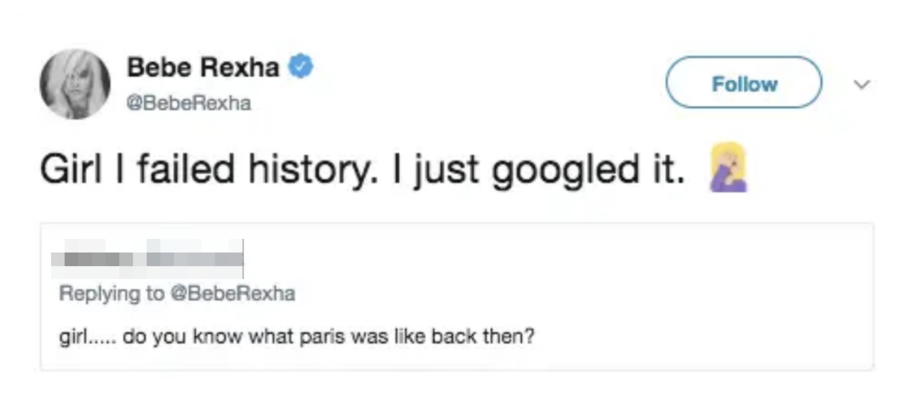 "girl....do you know what paris was like back then?"