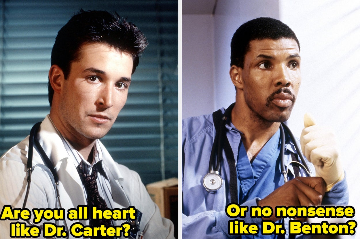 Which "ER" Doctor Are You?