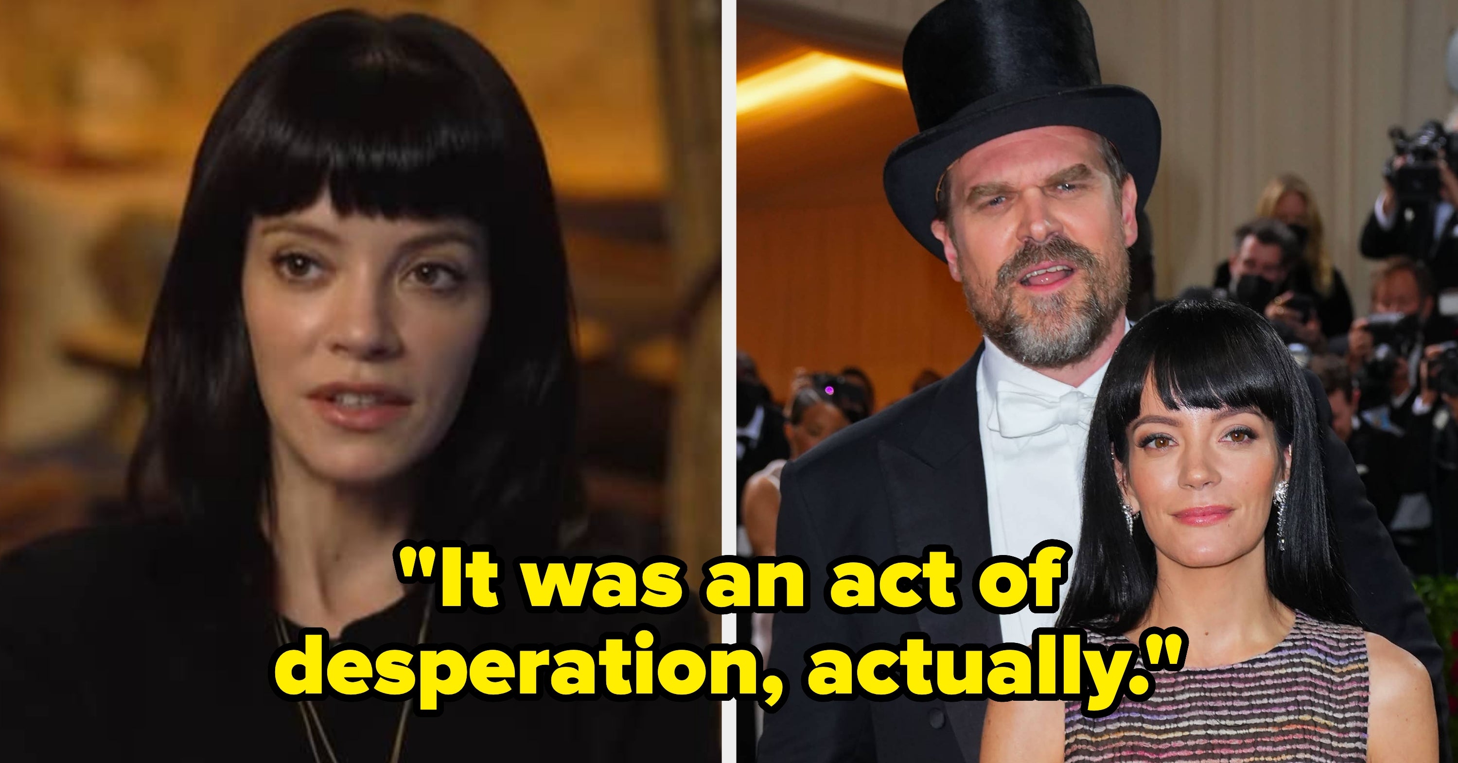 “It’s Affirming”: Lily Allen Said The Stunned Response To Her David Harbour Breakup Album Has Validated How She Felt Amid Her Marriage Breakdown