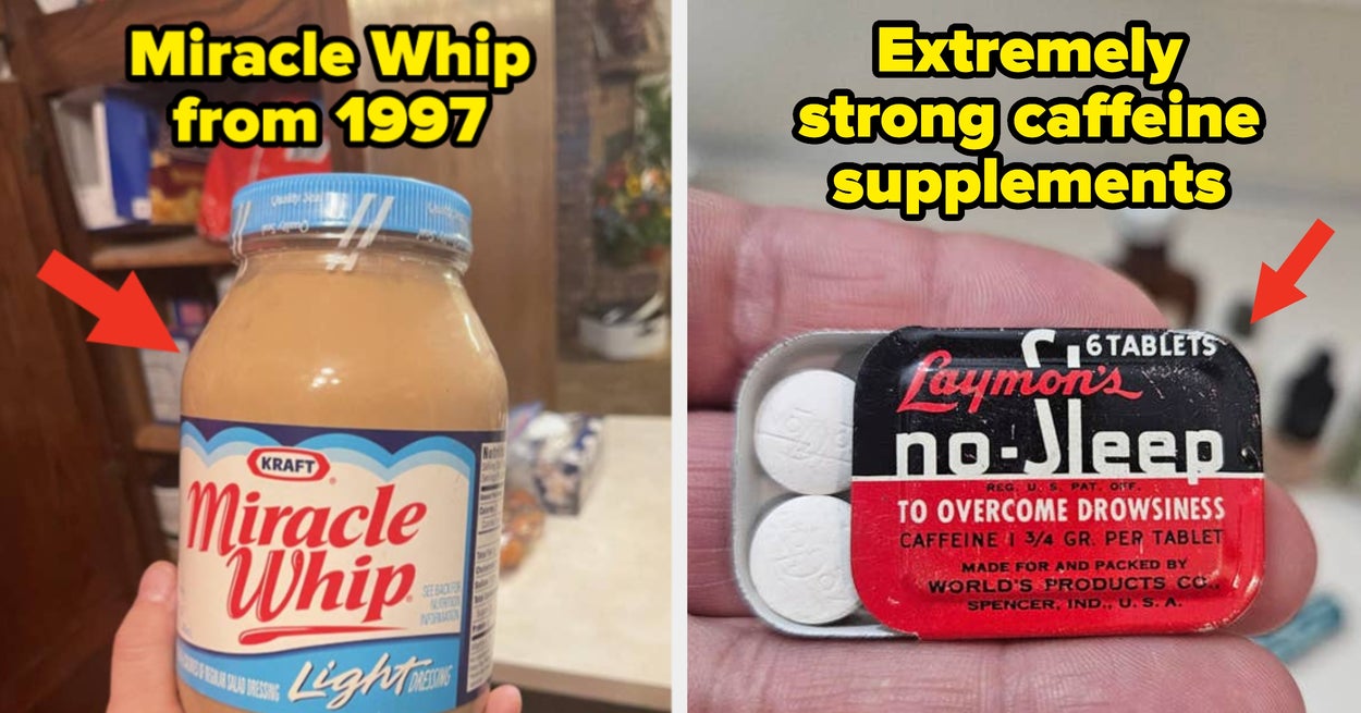 I Am Completely Disgusted Yet I Can't Stop Looking At These Truly Unhinged Things People Have Found In Their Parent's And Grandparent's Homes