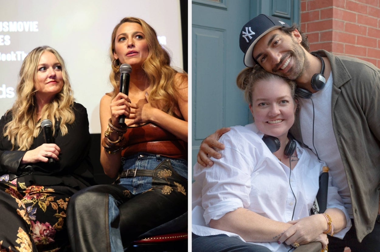 Author Colleen Hoover Spoke Out About The Ongoing "It Ends With Us" Lawsuits Between Blake Lively And Justin Baldoni