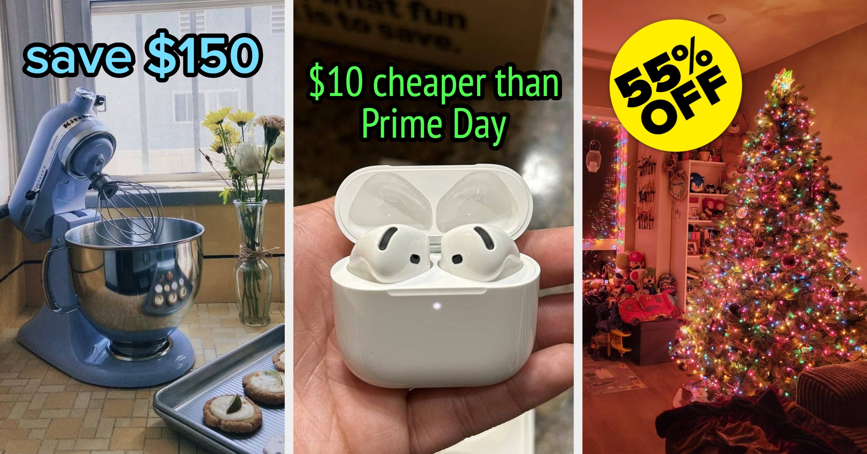 All The Best Early Black Friday Deals At Amazon