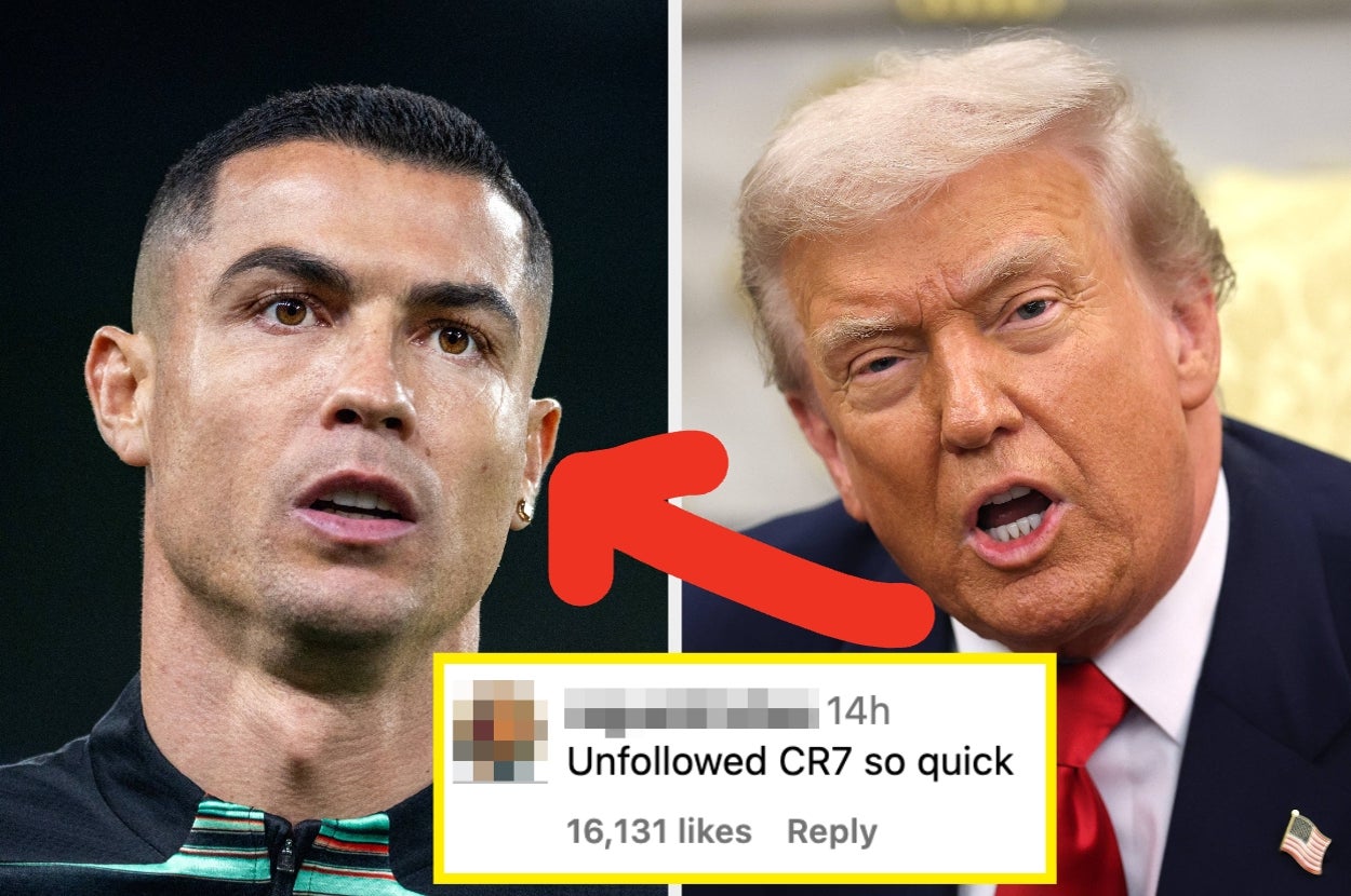 People Are Pissed At Cristiano Ronaldo For Having A Laugh With Donald Trump In This White House Clip