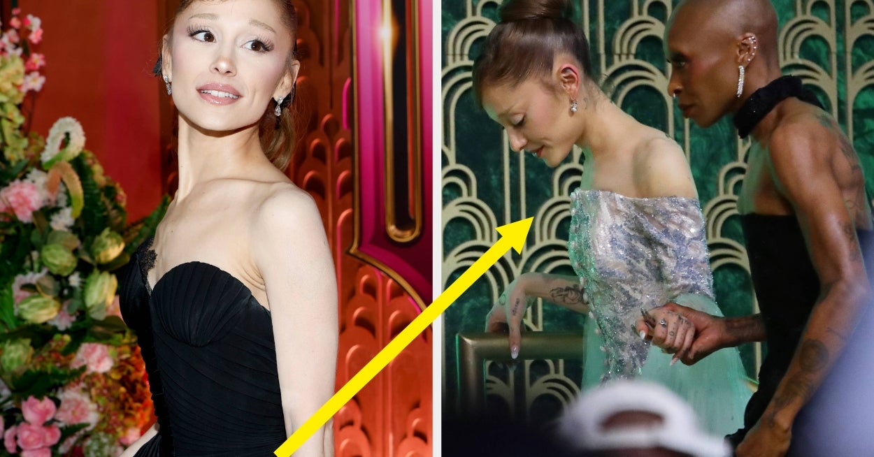 "That Was My First Instinct": Cynthia Erivo Opened Up About Stepping In When A Fan Ambushed Ariana Grande On The Red Carpet