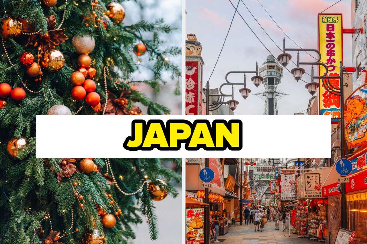 Pick From "Holidays Around The Year" Decorations And I'll Give You A Country To Visit!