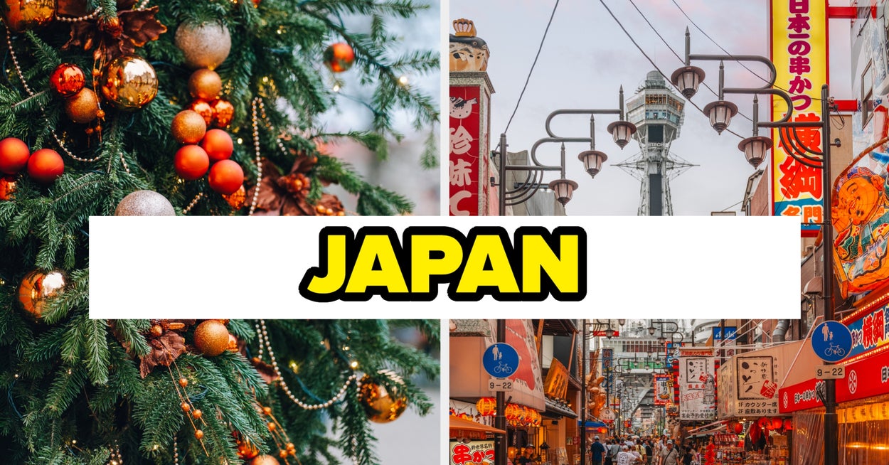 Pick From "Holidays Around The Year" Decorations And I'll Give You A Country To Visit!