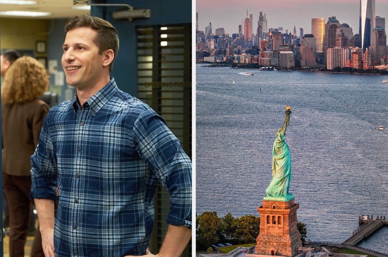 Travel Around New York City And We'll Reveal Which "Brooklyn Nine-Nine" Character You Are