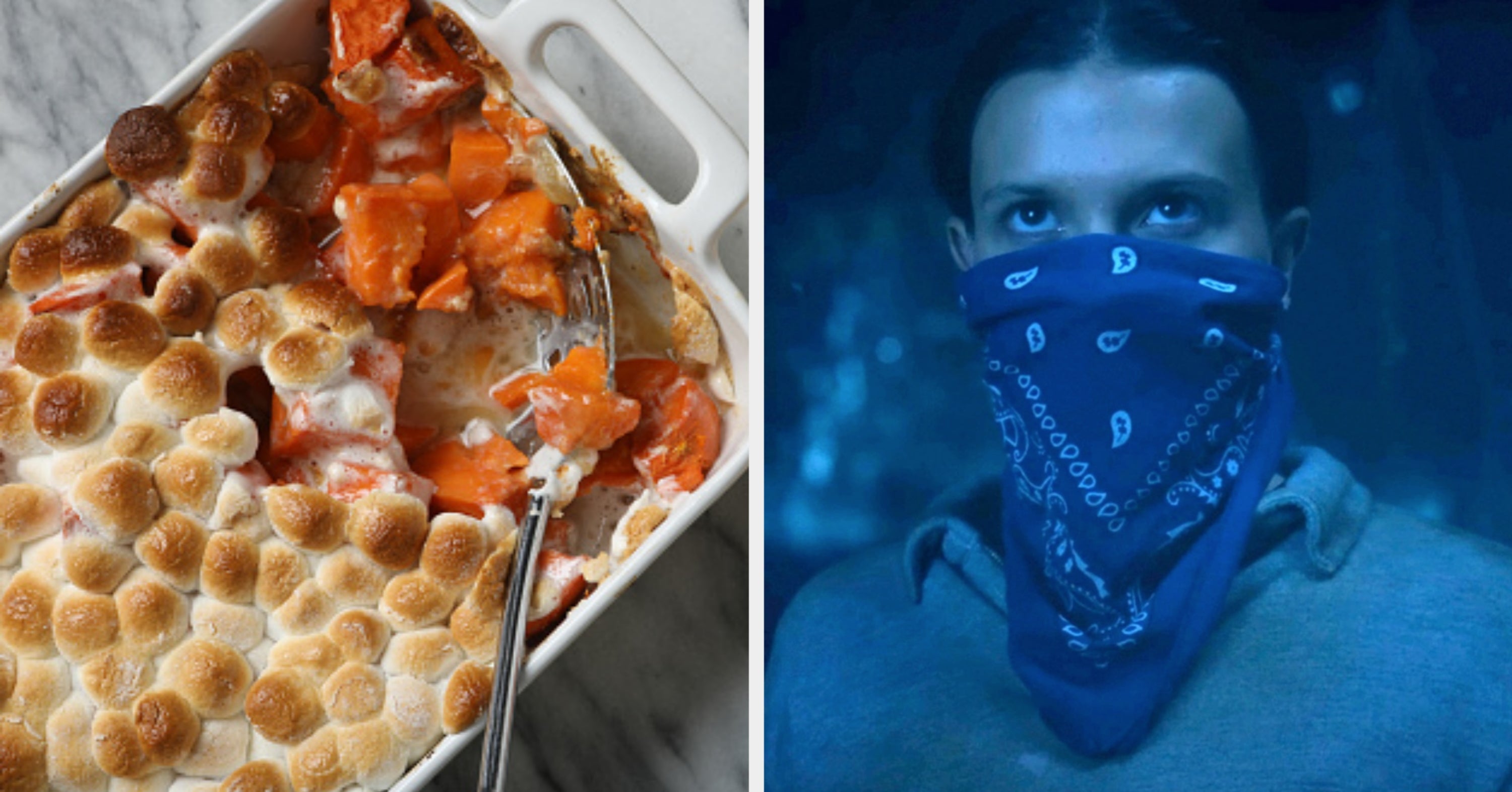 Eat A Classic Thanksgiving Meal And We'll Reveal Which "Stranger Things" Character You Are