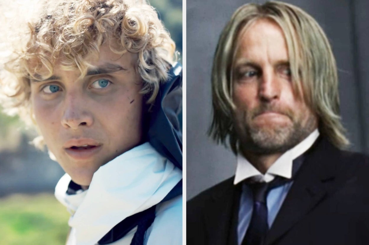 "The Hunger Games: Sunrise On The Reaping" Dropped Its First Trailer, So Here Are The Best Reactions, Side-By-Sides Of The Cast, And SO MUCH MORE