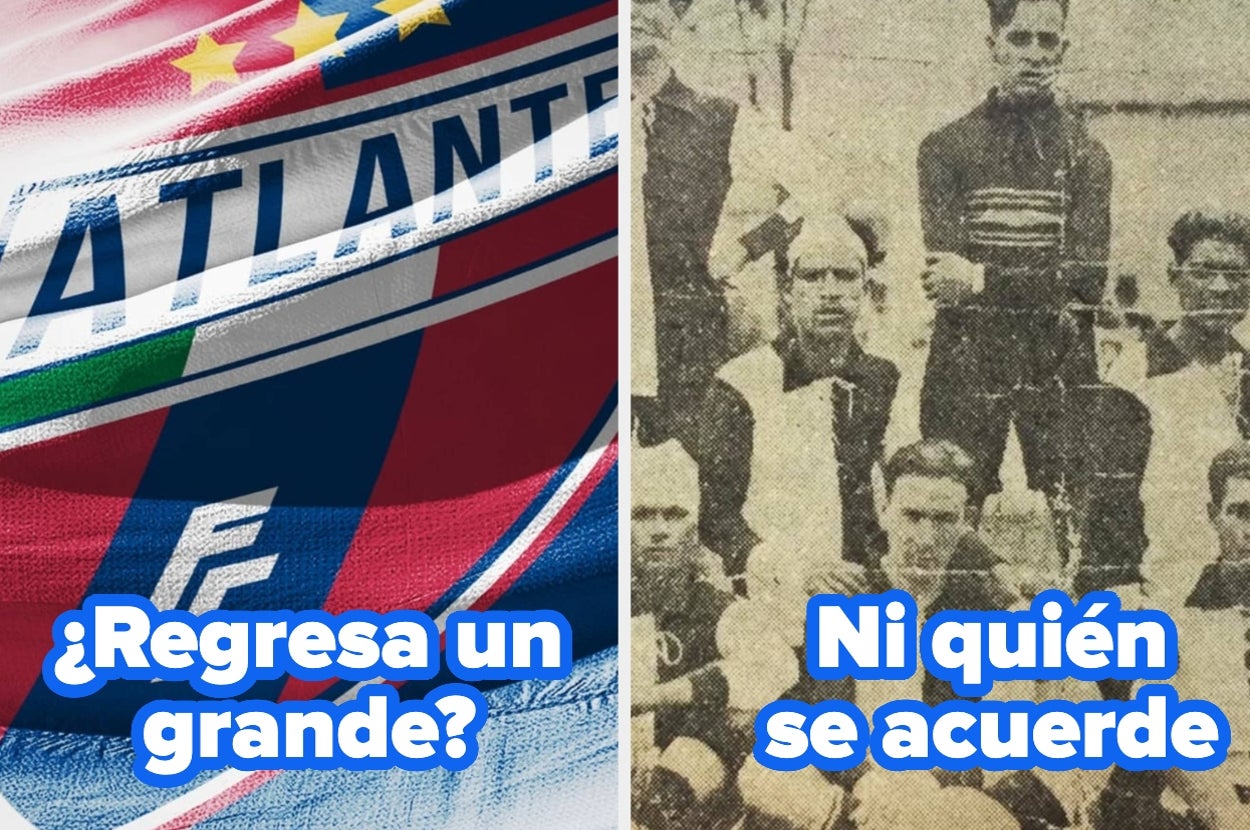 5 datos random del Atlante que solo sabe tu abuelito