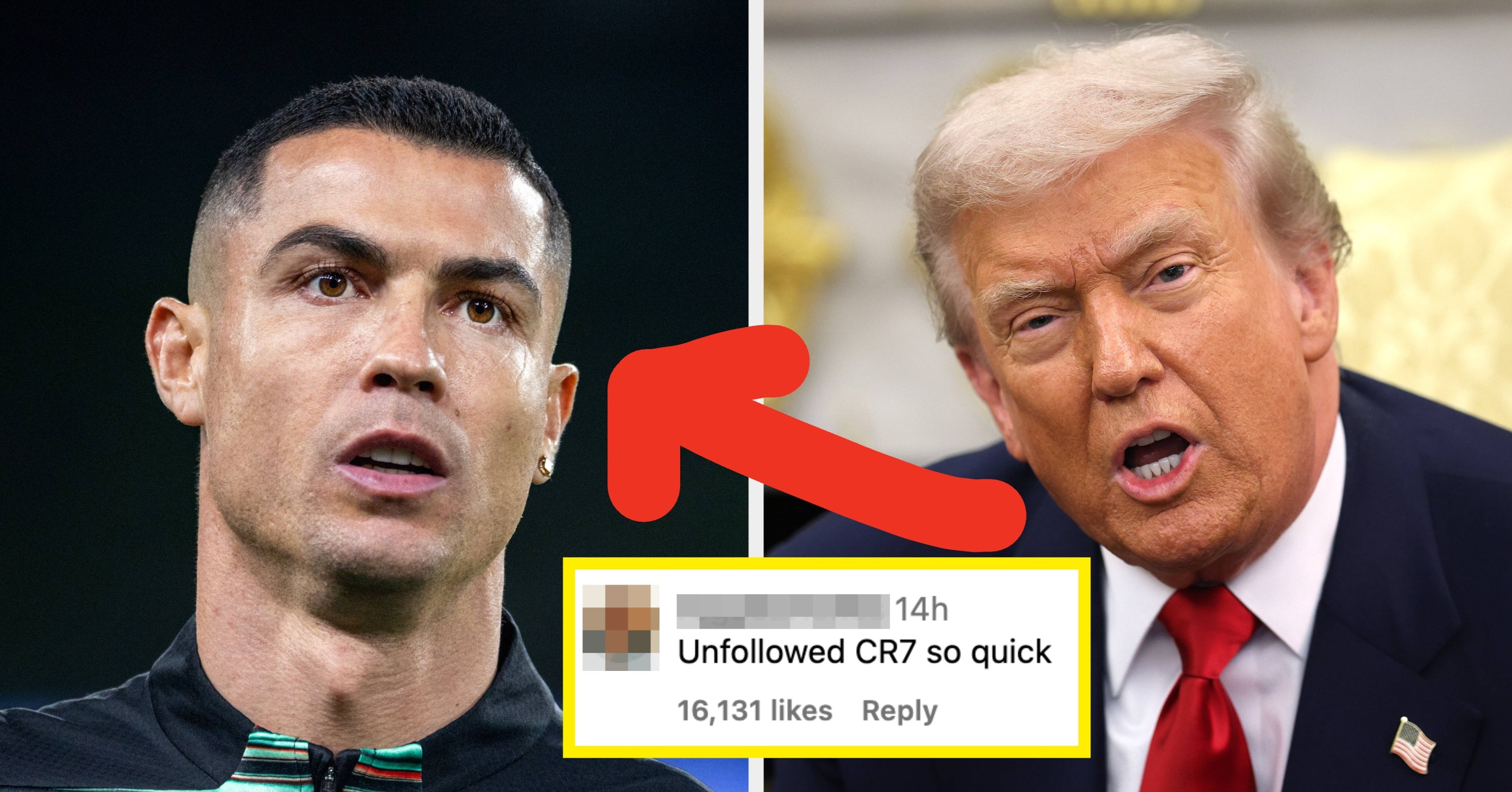 People Are Pissed At Cristiano Ronaldo For Having A Laugh With Donald Trump In This White House Clip