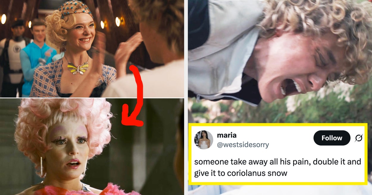 "The Hunger Games: Sunrise On The Reaping" Dropped Its First Trailer, So Here Are The Best Reactions, Side-By-Sides Of The Cast, And SO MUCH MORE