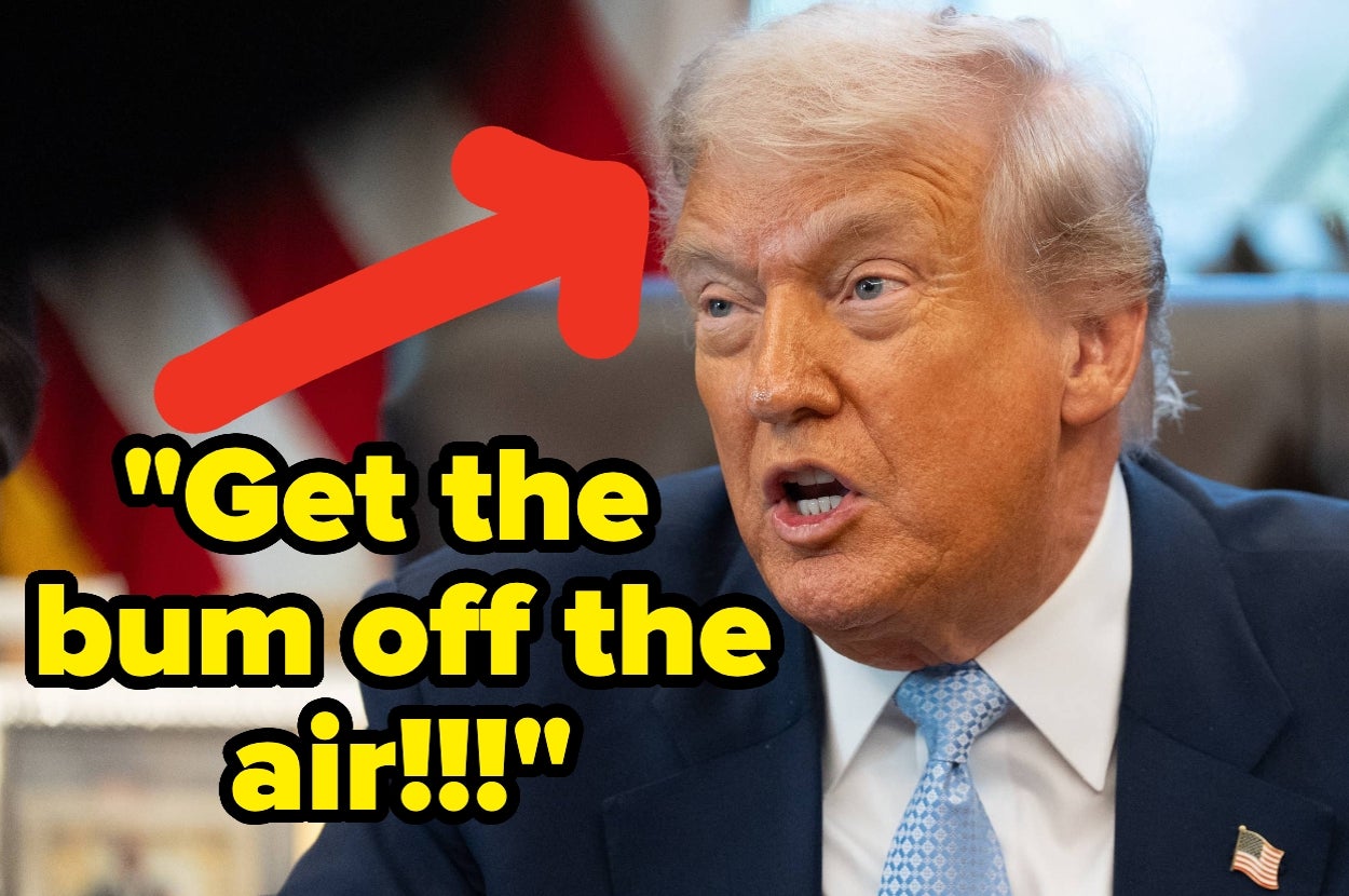 Trump Had Another Meltdown About This TV Host He Says Has "No Talent" And Wants "Off The Air!!!"