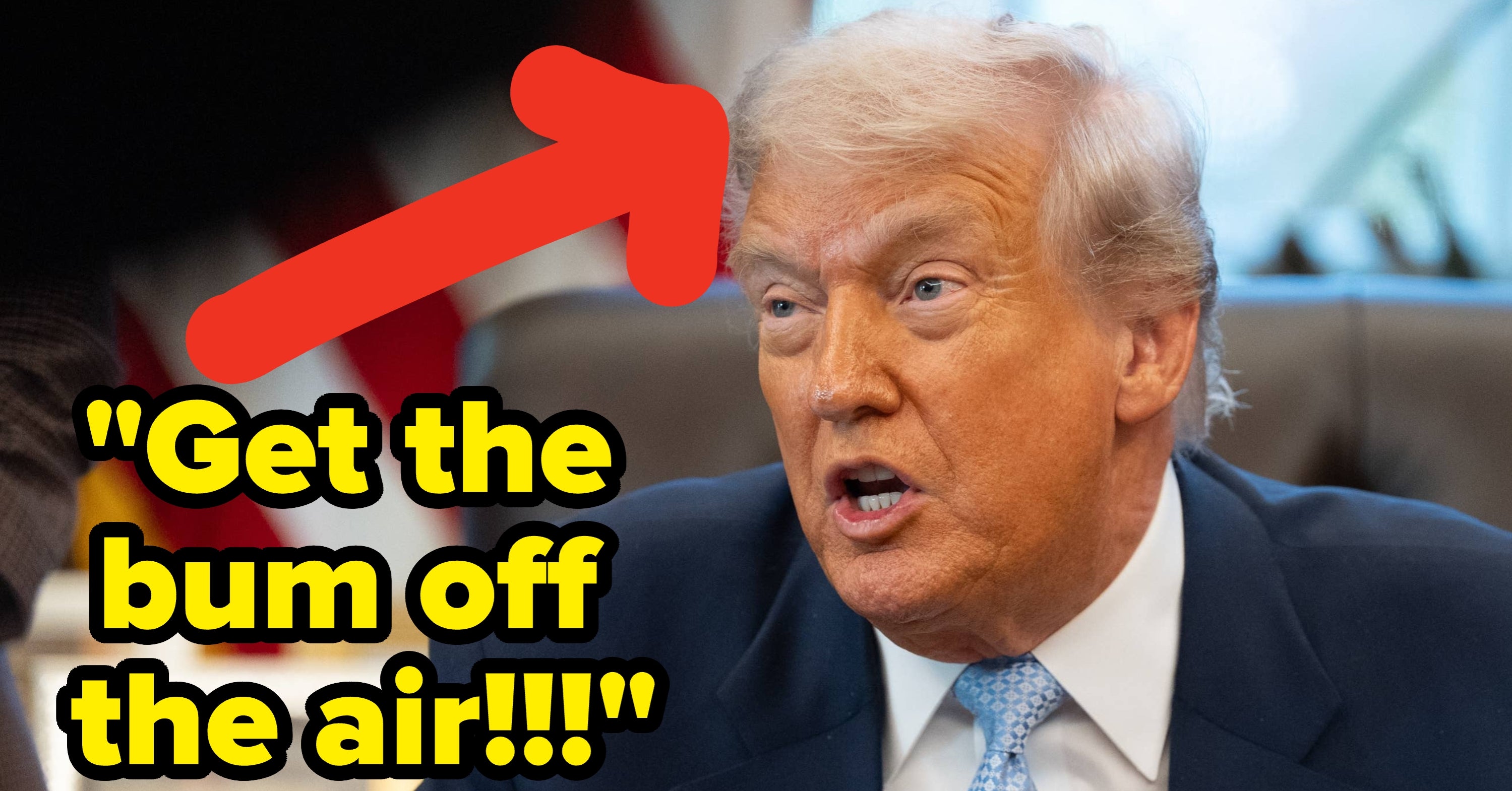 Trump Had Another Meltdown About This TV Host He Says Has "No Talent" And Wants "Off The Air"