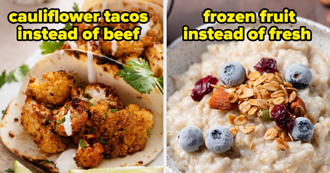 We Want To Know What Food Substitutions You're Making Now That Groceries Are So Expensive