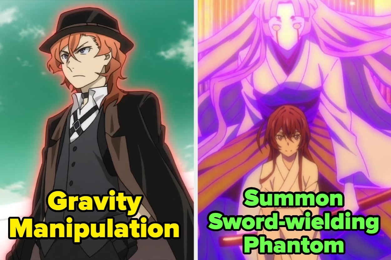Only True Anime Fans Can Match Their Soul To A "Bungo Stray Dogs" Ability User With This Quiz