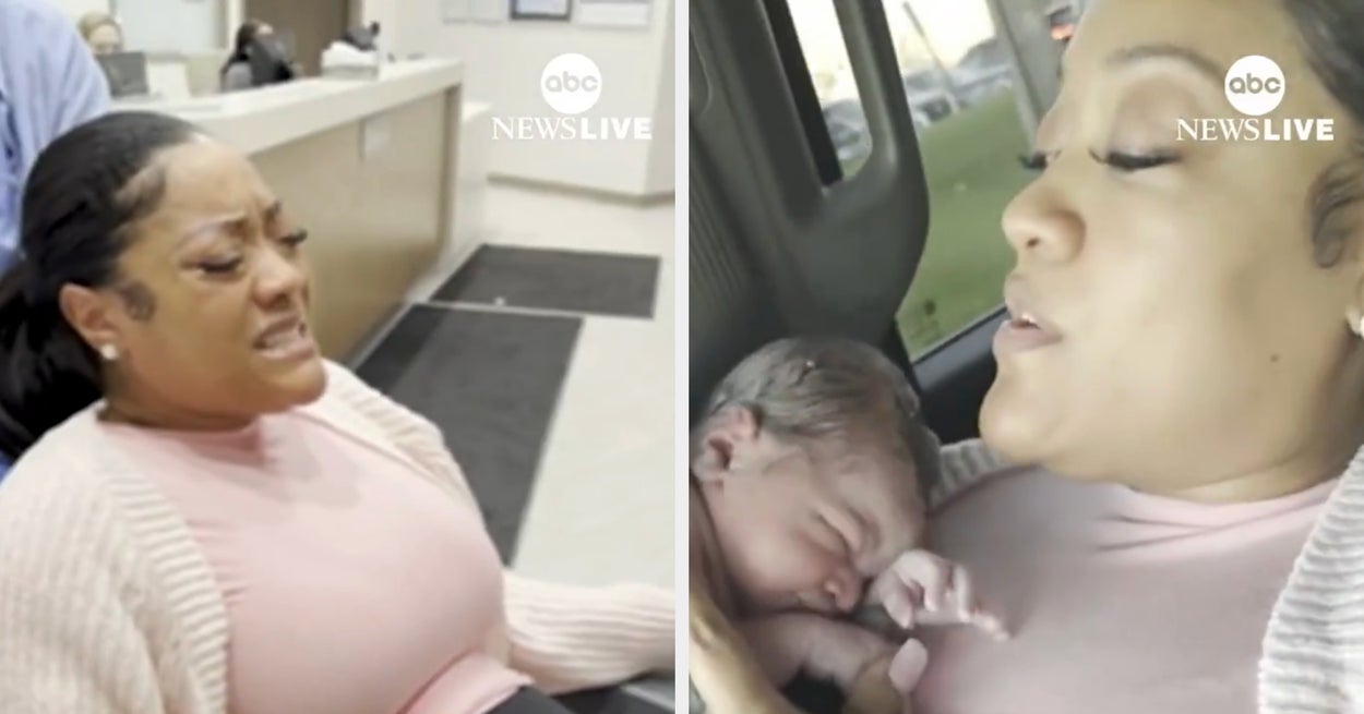 "The Way Black Women Are Treated In Hospitals Is WILD" — People Are Outraged After A Pregnant Woman Was Allegedly Discharged From A Hospital While In Active Labor