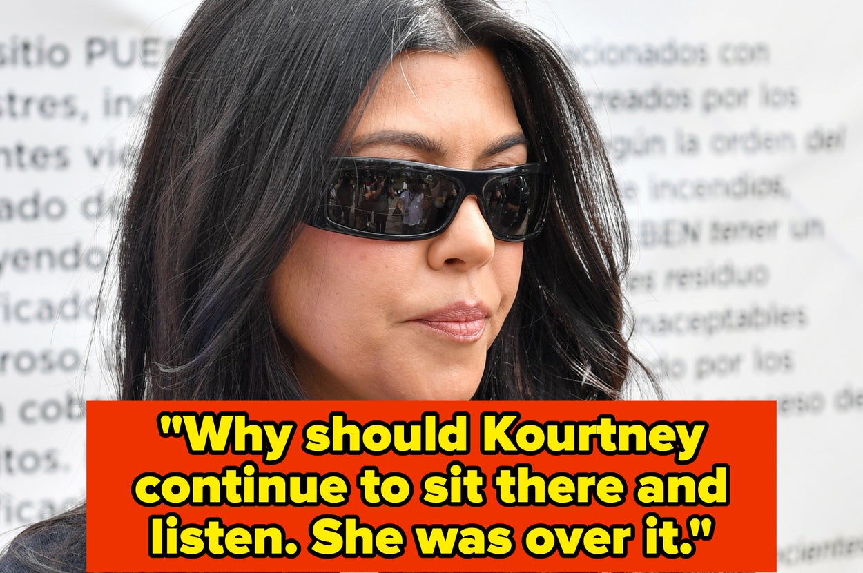 Here's Why People Are Calling Out Kourtney Kardashian's Reaction To Kim Kardashian Revealing A Hit Was Put Out On Her