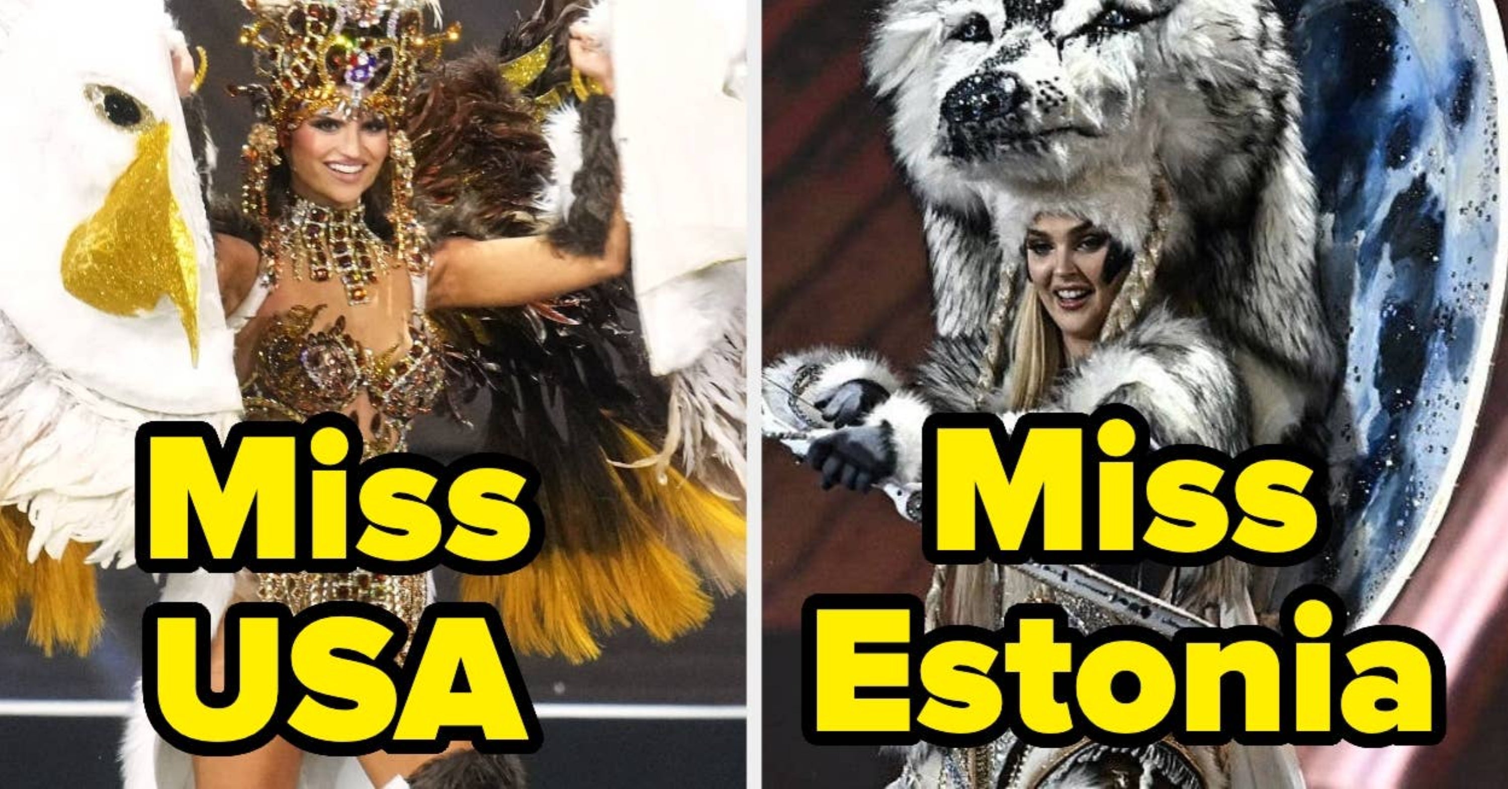 Here's What All 68 Country's "National Costume" At The Miss Universe Pageant Looked Like, And Wowowowow