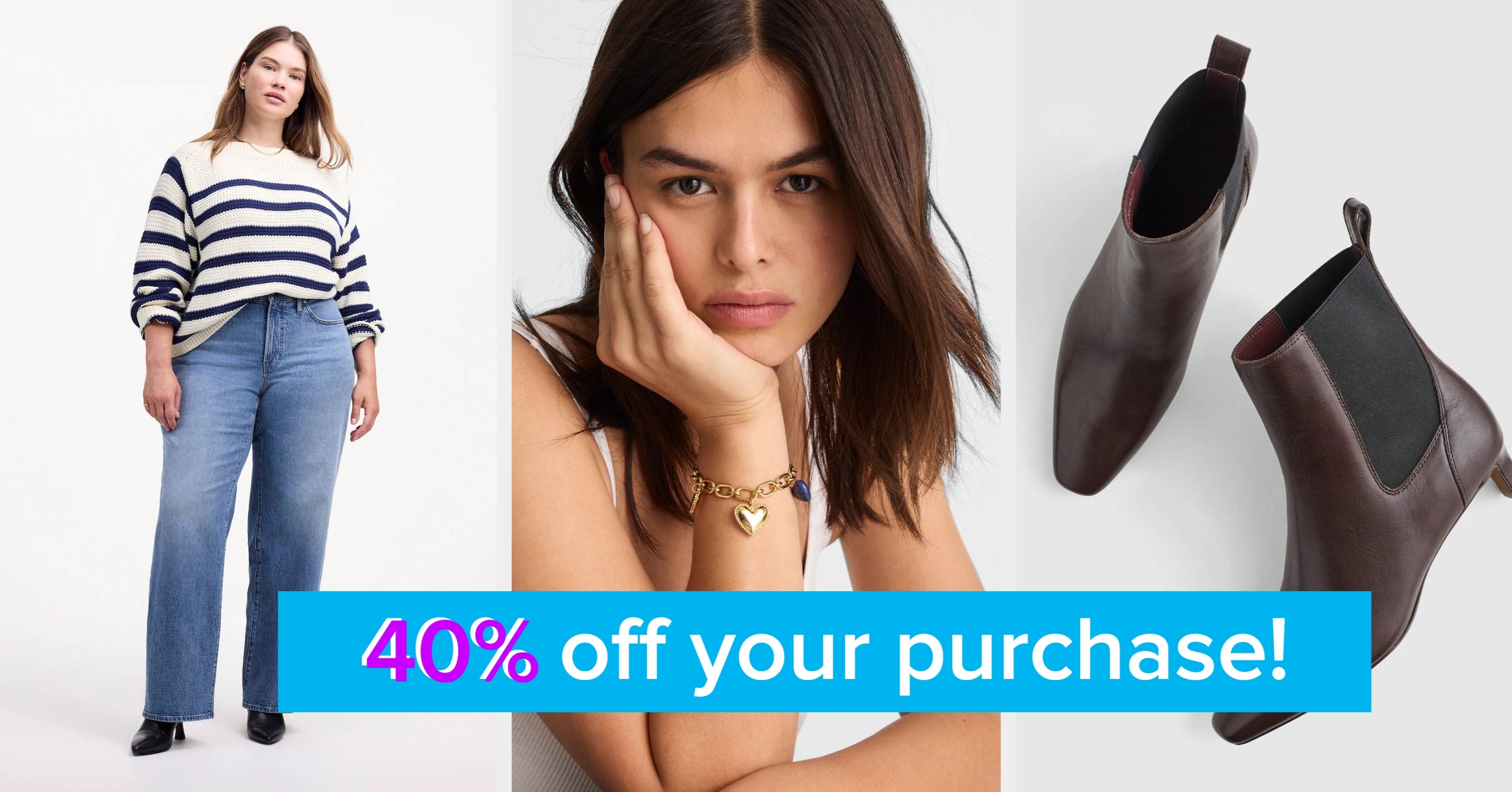 You Can Snag 40% Off Your Purchase Right Now At Madewell's Cyber Week Sale