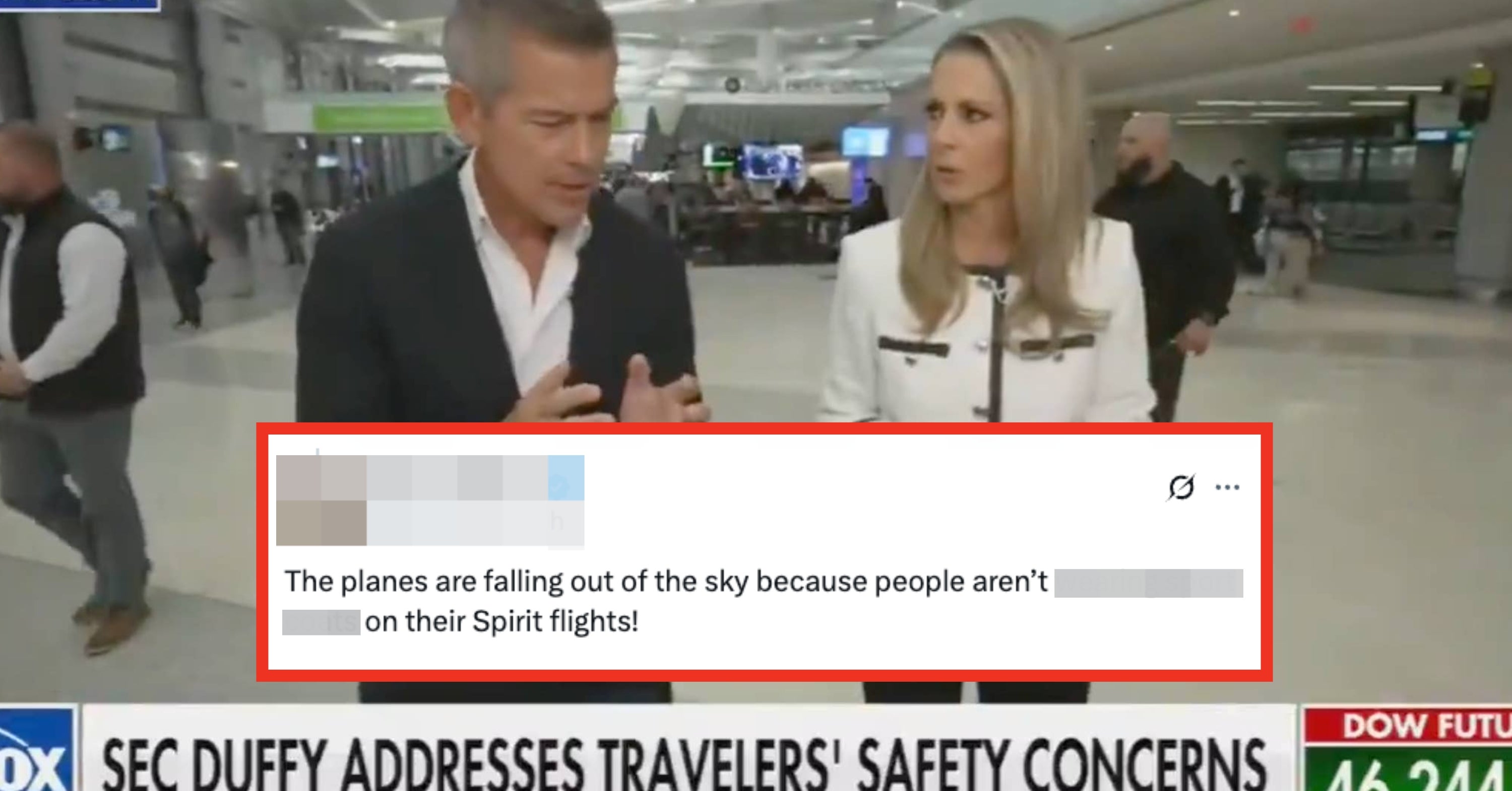 "An Odd Take": The Transportation Secretary Just Dropped His Grand Plan To Fix Flying, And It Honestly Feels Like A Joke