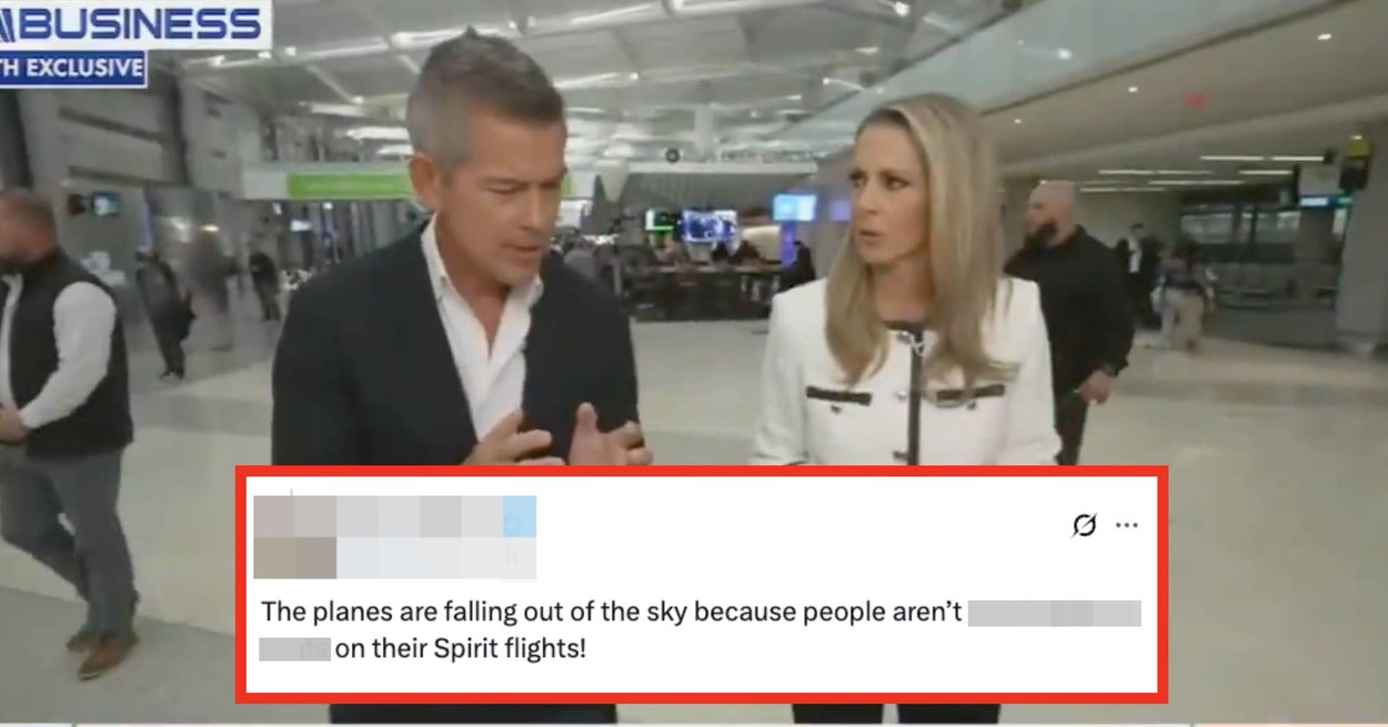 Sean Duffy Revealed His New "Plan" To Improve Air Travel, And Hoo Boy, You're Gonna Love This