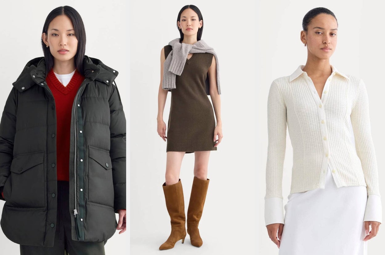 Get Up To 50% Off On Wardrobe Staples At Everlane's Cyber Week Sale