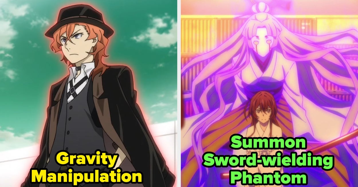 Only True Anime Fans Can Match Their Soul To A "Bungo Stray Dogs" Ability User With This Quiz