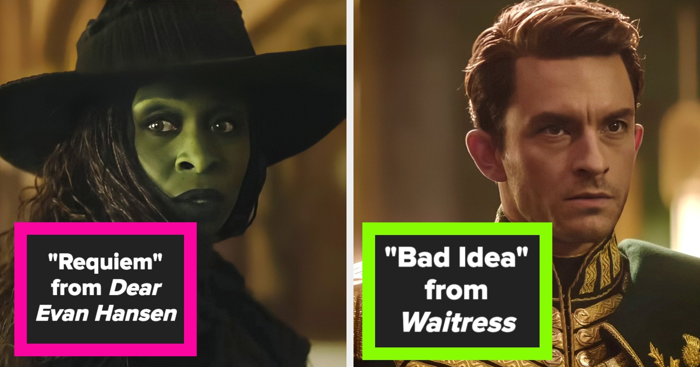 Make A Broadway Playlist To Reveal Your "Wicked" Personality Twin