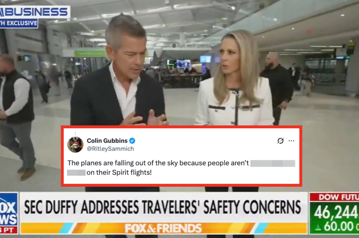 Sean Duffy Revealed His New "Plan" To Improve Air Travel, And Hoo Boy, You're Gonna Love This