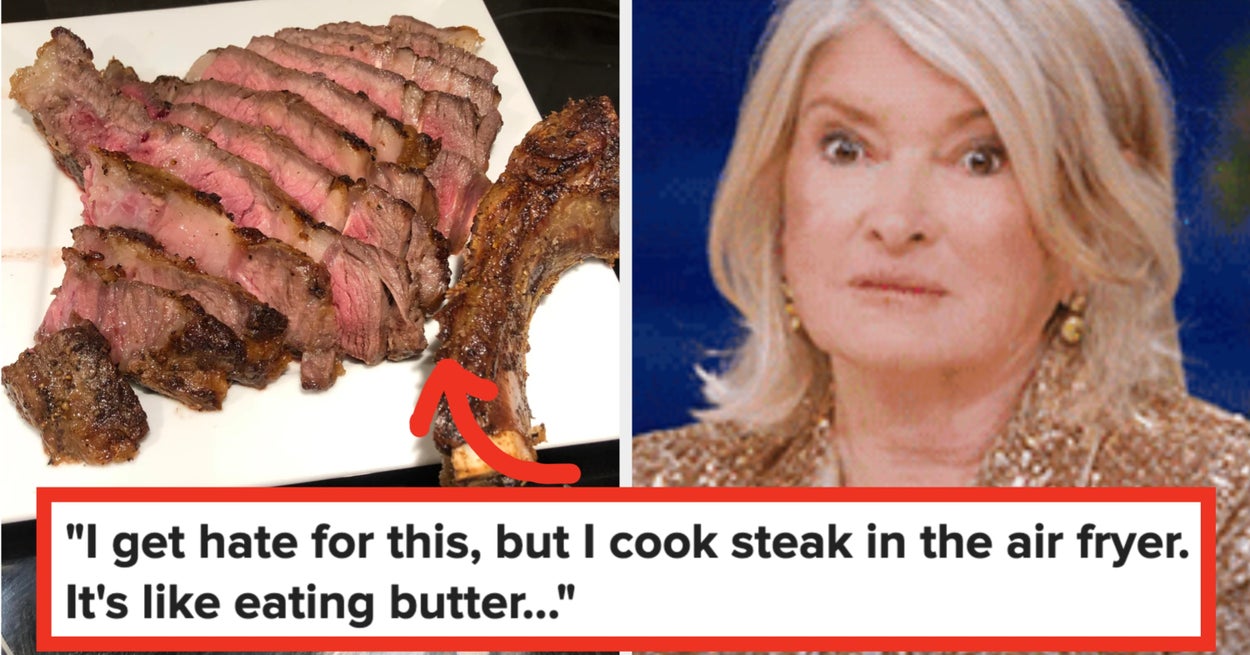 From Air Fryer Steak To "Pancake" Eggs — 19 "Lazy" Kitchen Hacks That People Absolutely Swear By