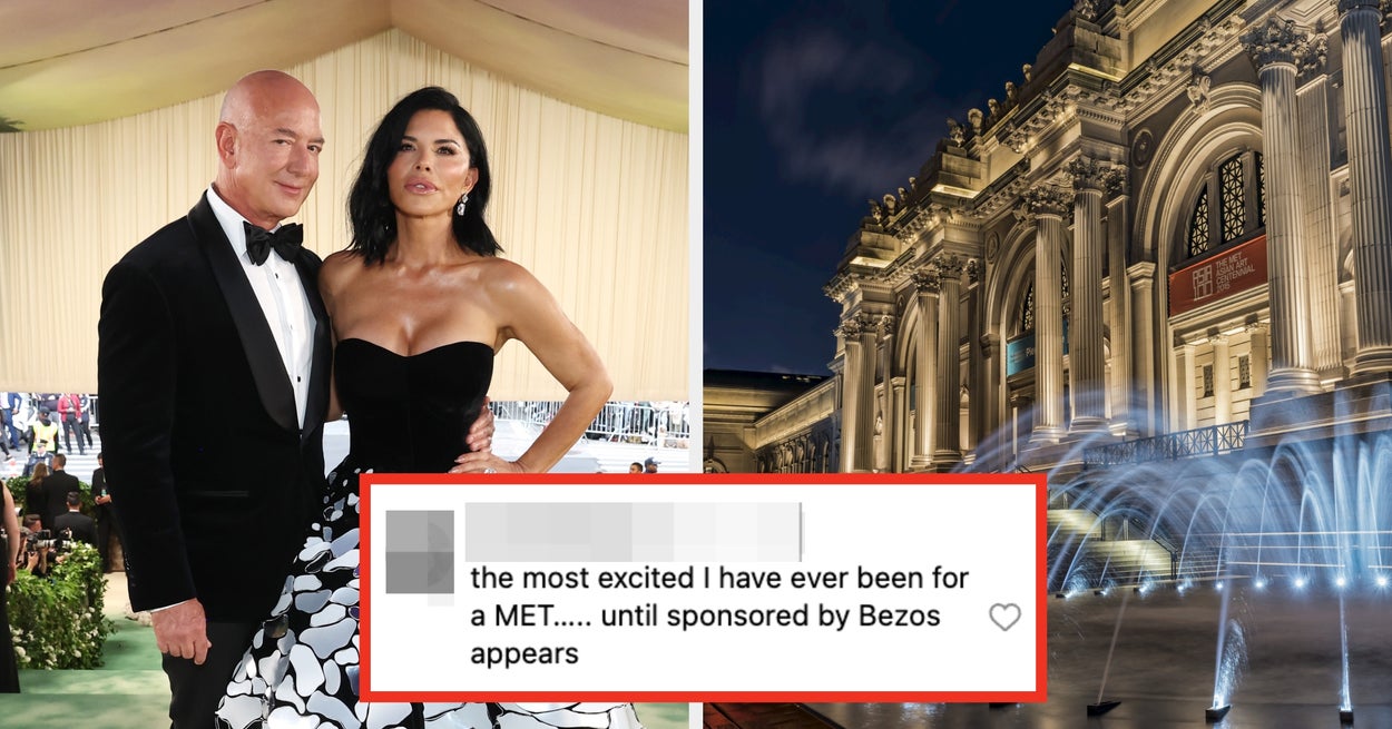 The Met Gala 2026 Is Facing Major Backlash After People Found Out That Jeff Bezos And His Wife Are Sponsoring It