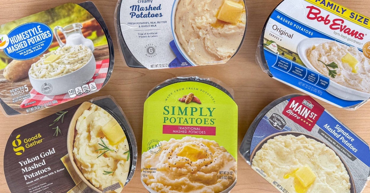 We Found The Only Store-Bought Mashed Potatoes Worth Serving This Thanksgiving