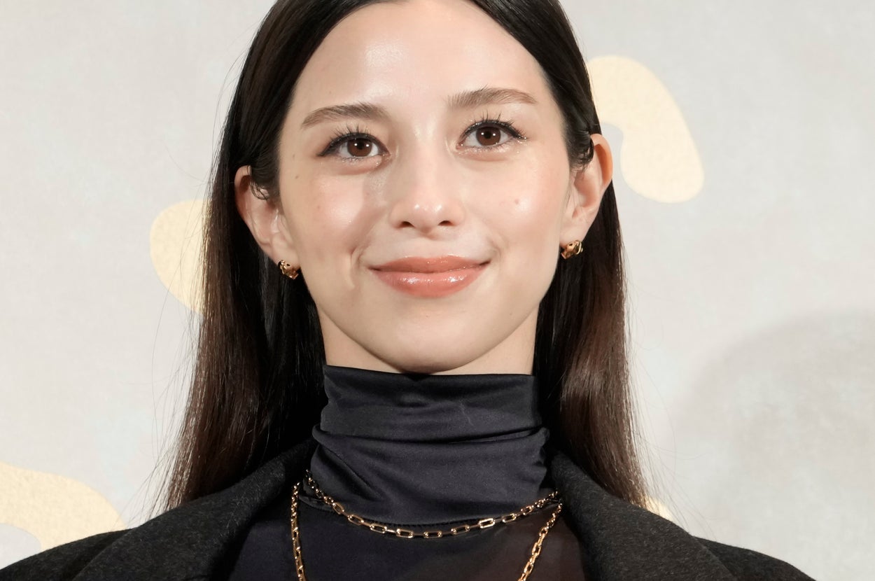 中条あやみさん（時事通信フォト）