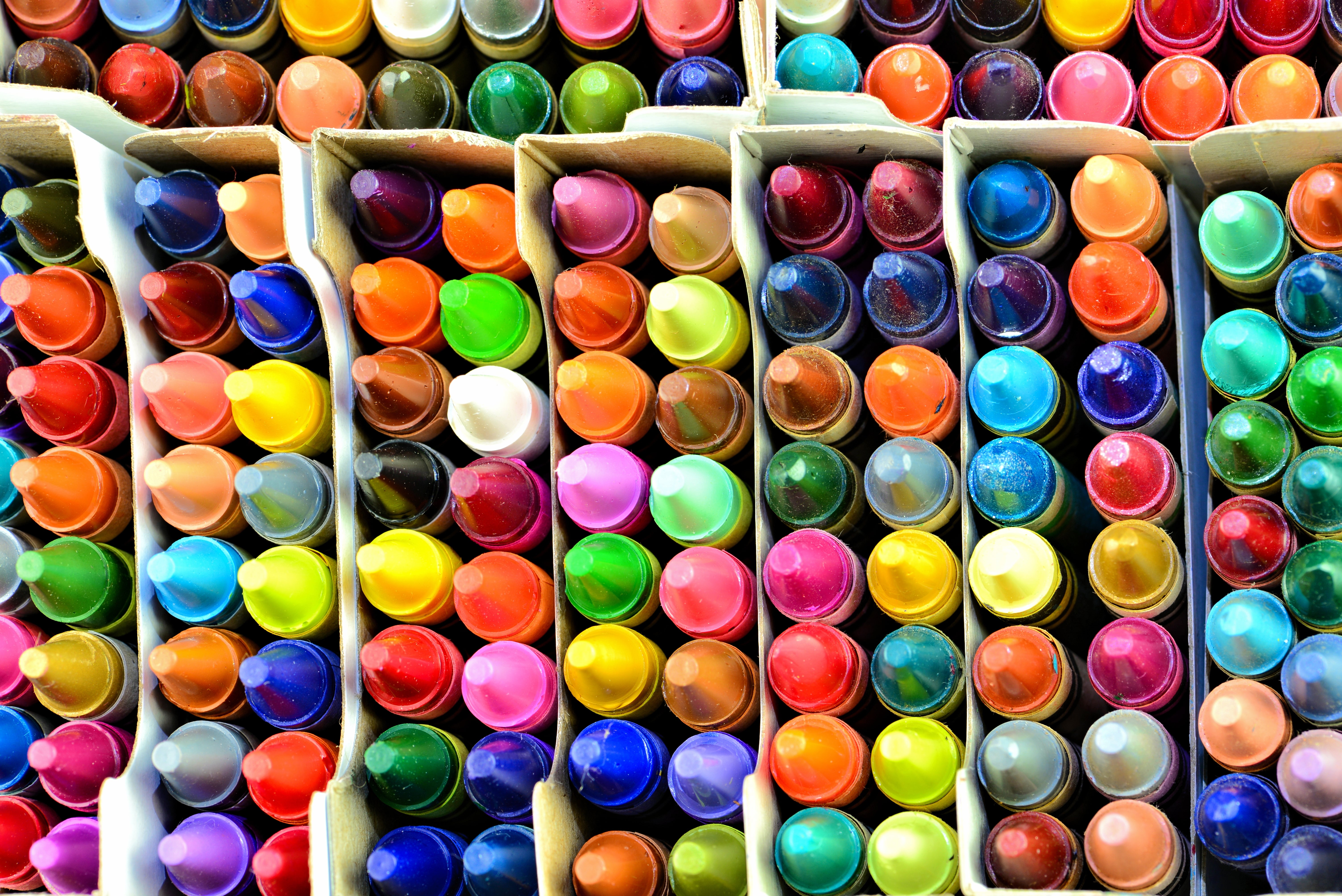 Crayon Array Add Yours: The Best Unusual Smells