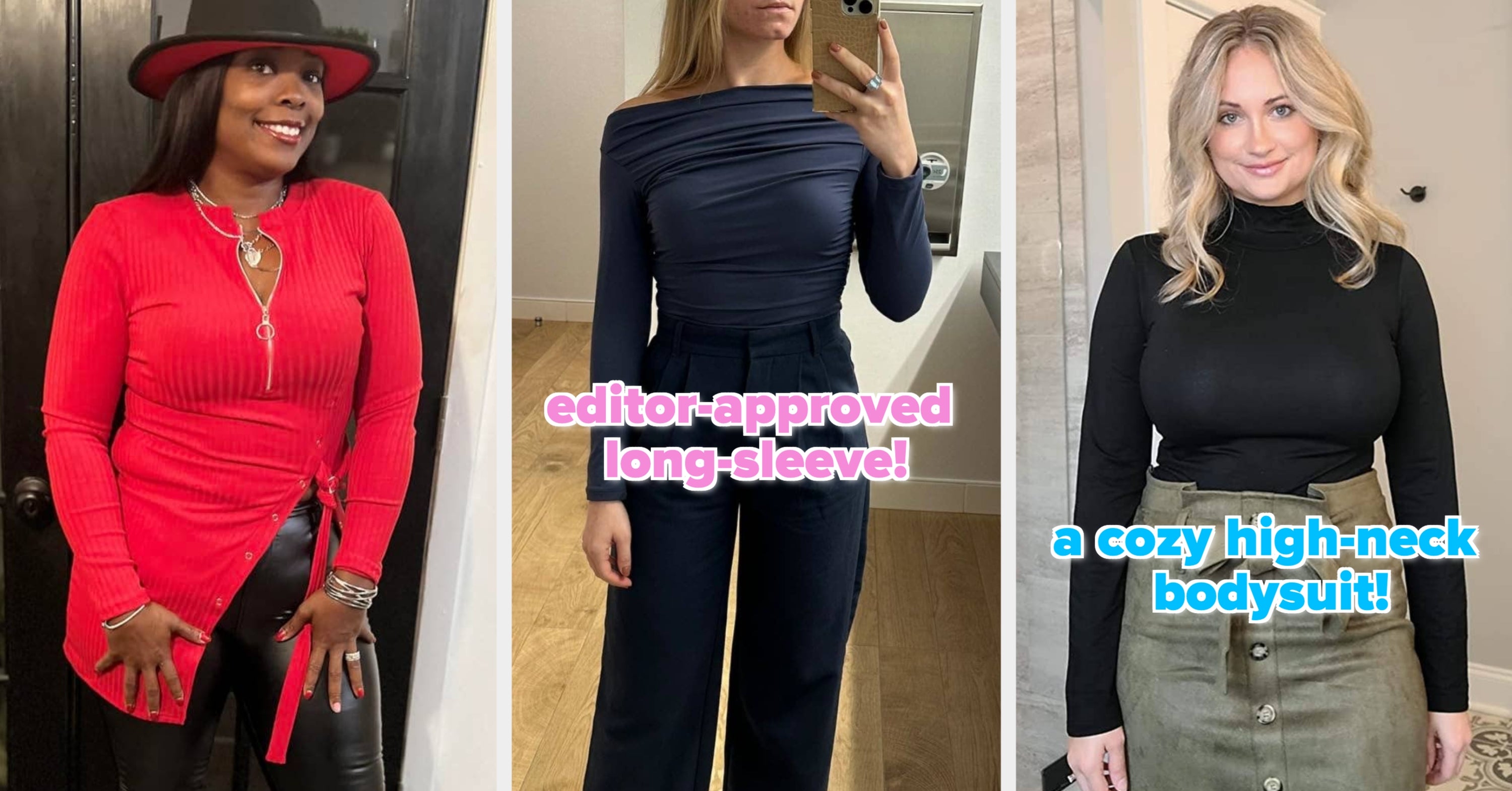27 Winter Tops From Amazon For Anyone Who’s Not A Sweater Person