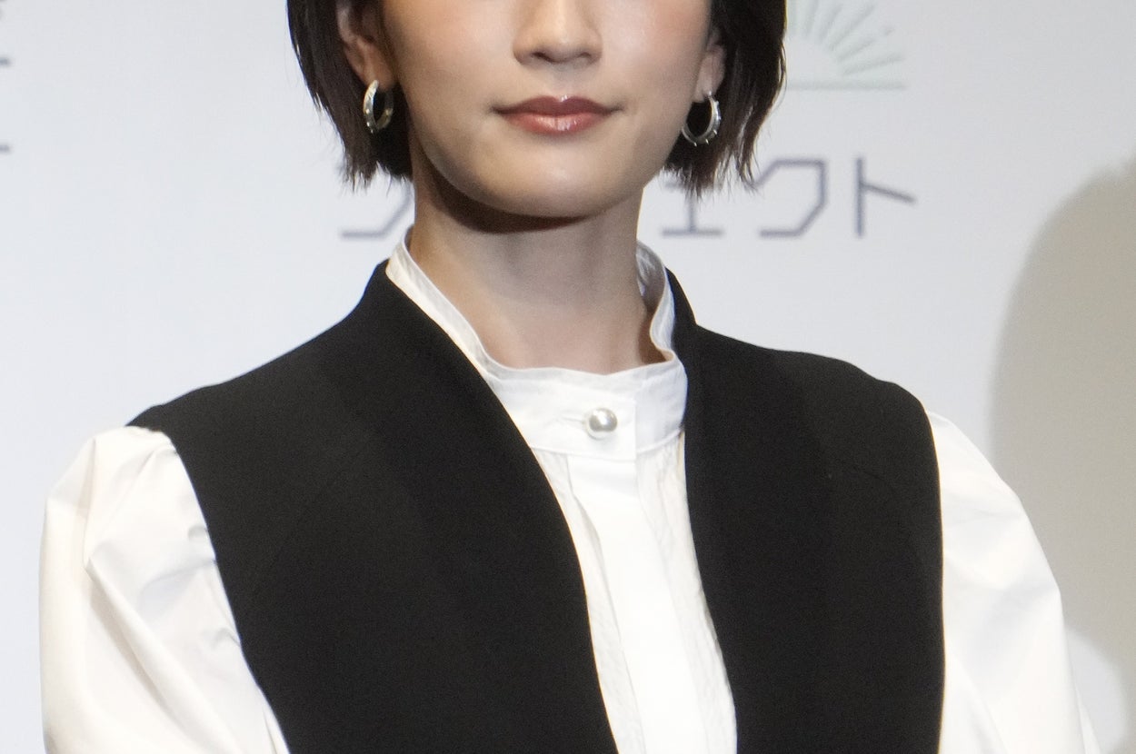 前田敦子さん（時事通信フォト）