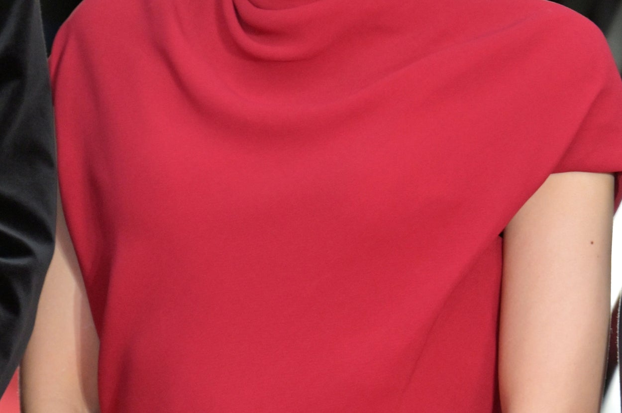 井上真央さん（時事通信フォト）