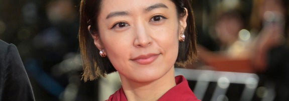 井上真央さん（時事通信フォト）